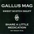 Gallus Mag - Share a Little Medication
